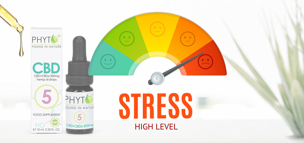 How can CBD oil help with stress? - Less Stress and More Relaxation