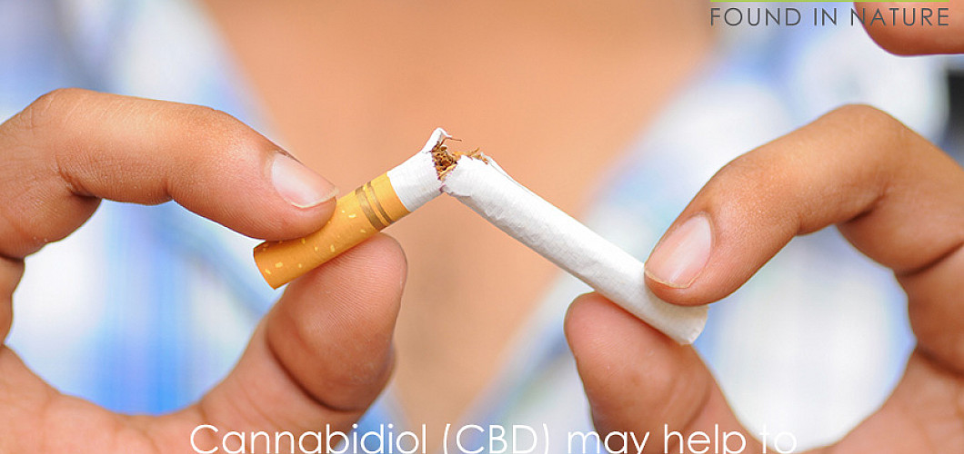 Cannabidiol (CBD) may help to treat nicotine addiction