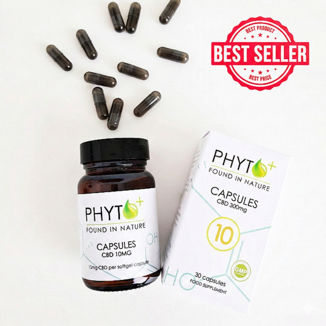  CBD-Ölkapseln 10mg Weichgel