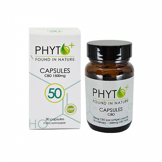 CBD Oil Capsules 50mg