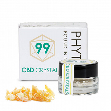 Isolado de CBD | Cristais puros 99%