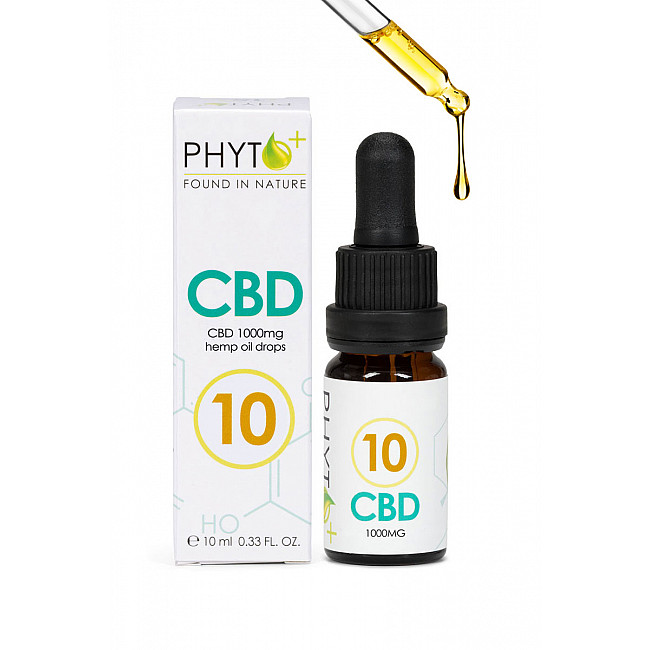 CBD×10 CBD 10% FULL SPECTRUM OIL | ONLY GREEN LEAF