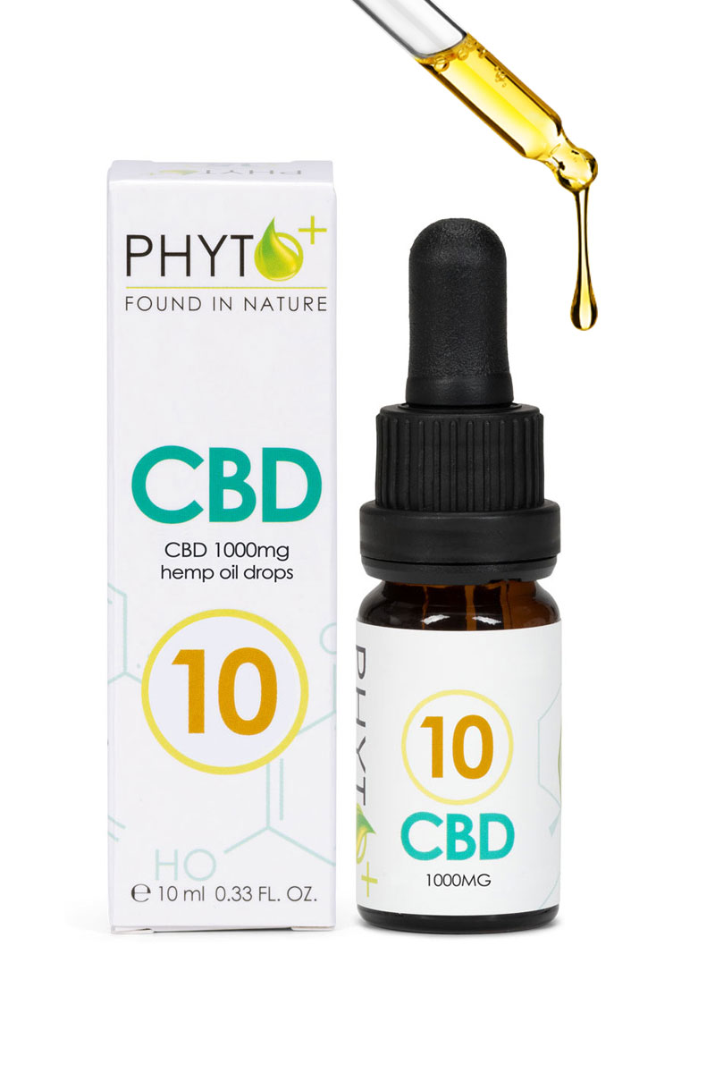 CBD Oil Drops 10% | 1000mg Cannabidiol