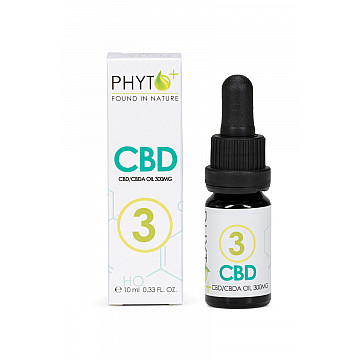 Huile de CBD Gouttes 3% | 300mg