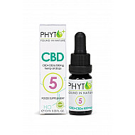 CBD Oil Drops 5% | 500mg