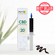 Extrait de CBD Brut 20% | 2000mg