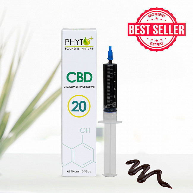 CBD Hanföl Extrakt 20% | 2000mg