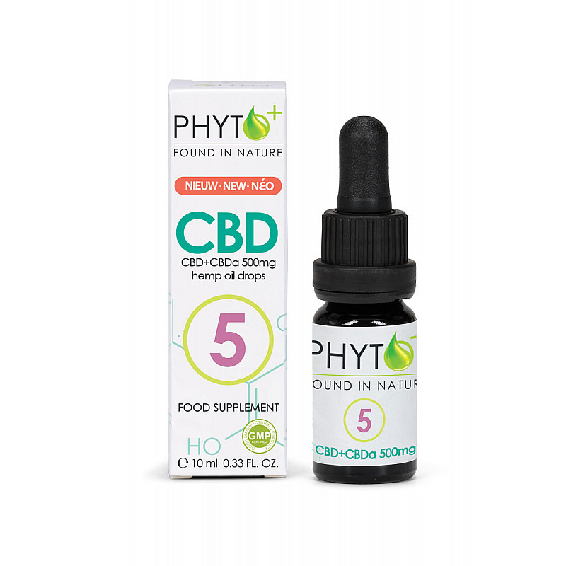 CBD Hennepolie Druppels 5% | 500mg CBD Hennepolie Druppels 5% | 500mg