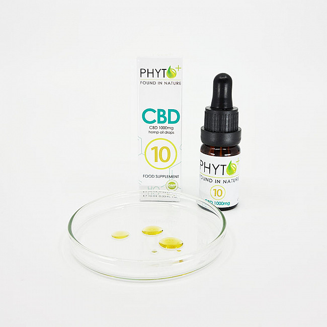 Huile de CBD Gouttes 1000mg | 30ml Multipack 