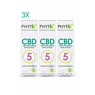 CBD olie 500mg | 30ml multipack 