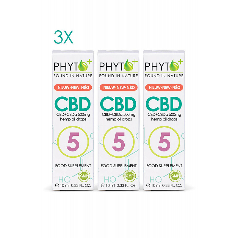 CBD Oil Drops 500mg | multipack CBD Oil Drops 500mg | multipack