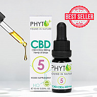 CBD Oil Drops 5% | 500mg