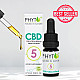 L'huile de CBD Gouttes 500mg | formule moyenne