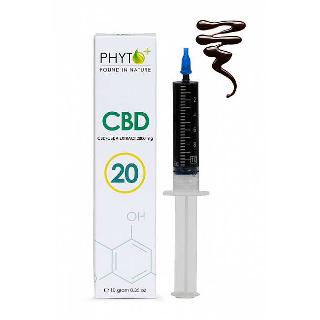 Extrait de CBD Brut 4000mg | multipack  