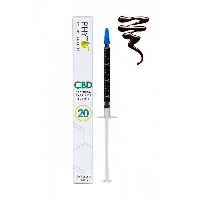 CBD Oil Extract 20% | 200mg in 1 gram syringe