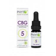 CBG Oil Drops 5% | 500mg 