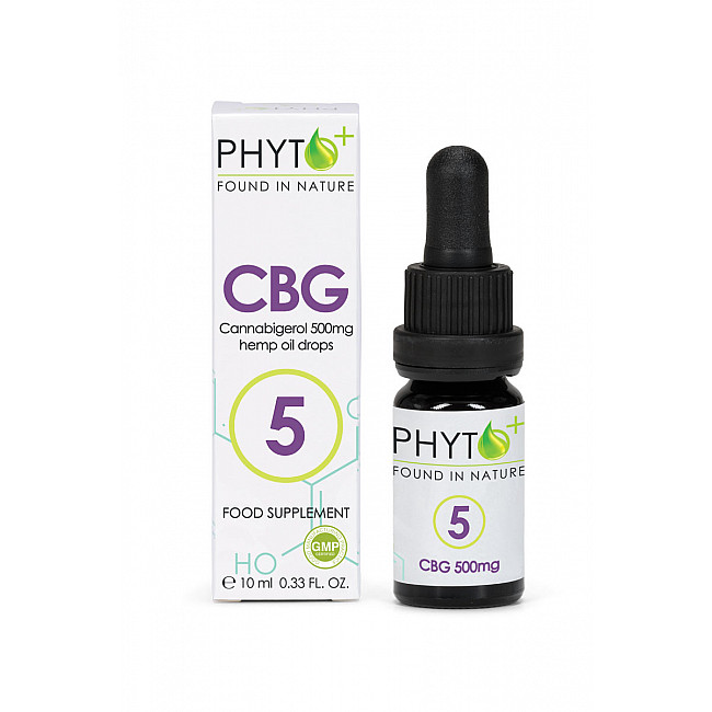 Buy CBG Oil Drops 5% | 500mg Cannabigerol