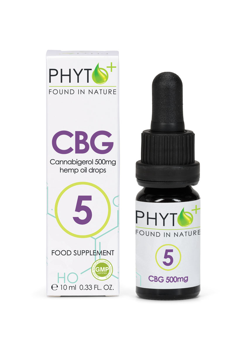 Buy CBG Oil Drops 5% | 500mg Cannabigerol