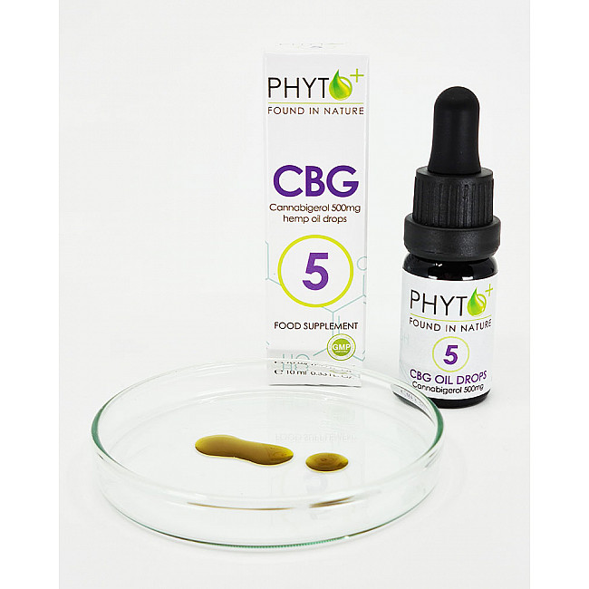 CBG Oil Drops 5% | 500mg 