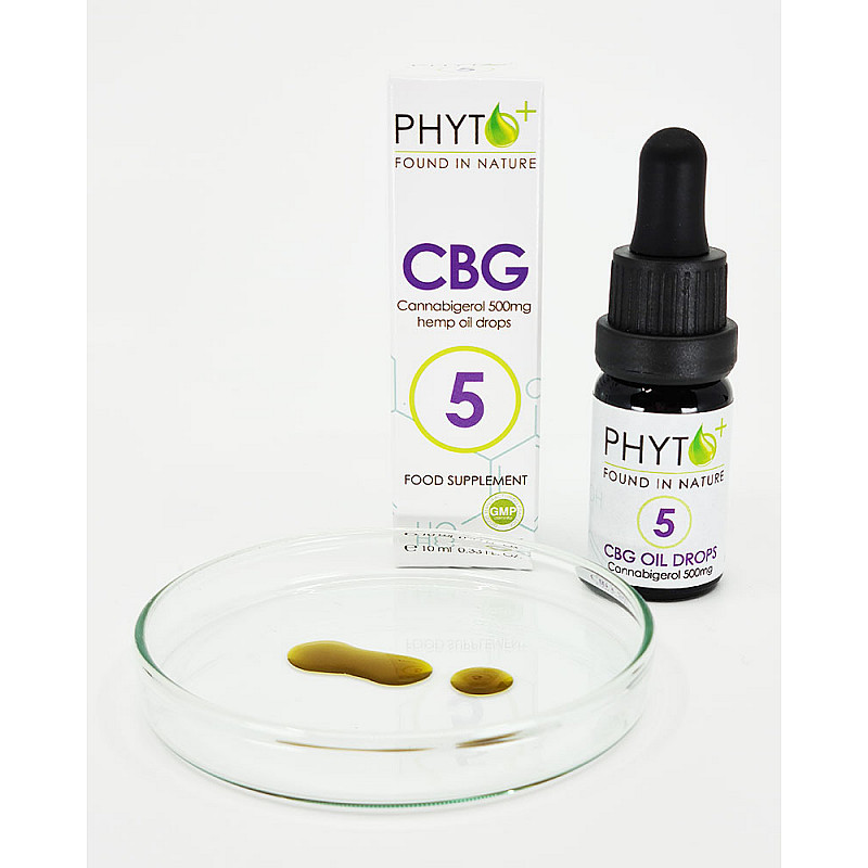 CBG Hennepolie Druppels 5% | 500mg CBG Hennepolie Druppels 5% | 500mg