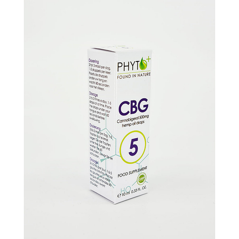CBG Hennepolie Druppels 5% | 500mg CBG Hennepolie Druppels 5% | 500mg