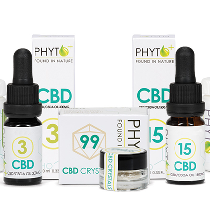 Phyto Plus Branded CBD oil products