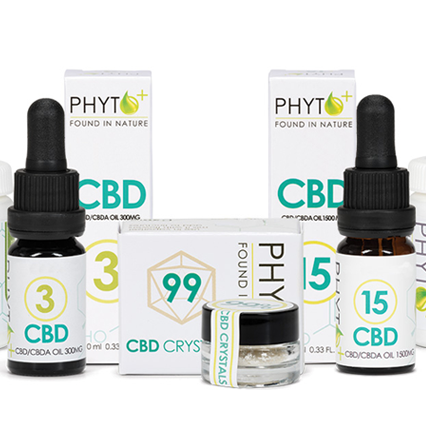 Phyto Plus Markenprodukte für CBD Öl