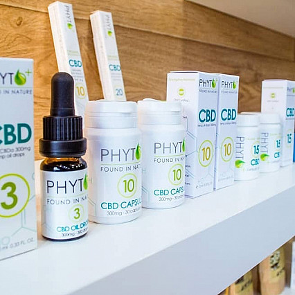 Distributeurs Phyto Plus® CBD