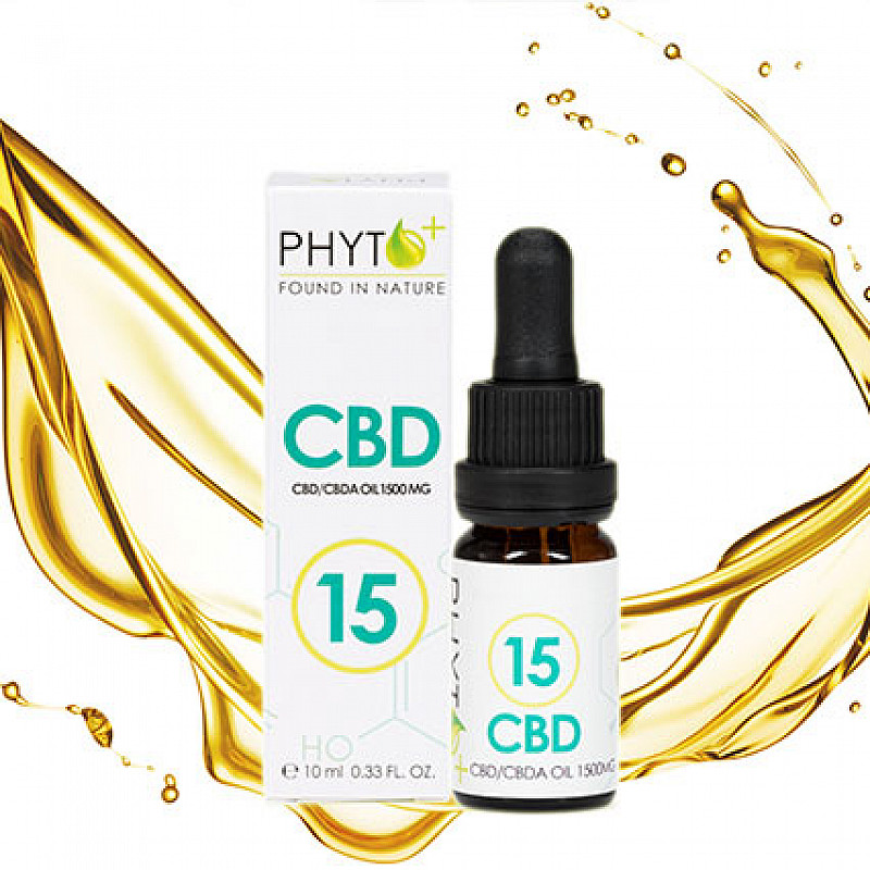 CBD Hennepolie Druppels 15% | 1500mg CBD Hennepolie Druppels 15% | 1500mg