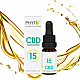 CBD Hennepolie Druppels 15% | 1500mg CBD Hennepolie Druppels 15% | 1500mg
