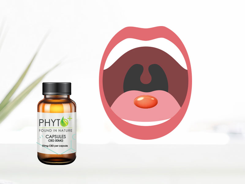 Hoe CBD capsules te gebruiken?