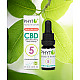 CBD Hemp Oil Drops 5% | 500mg