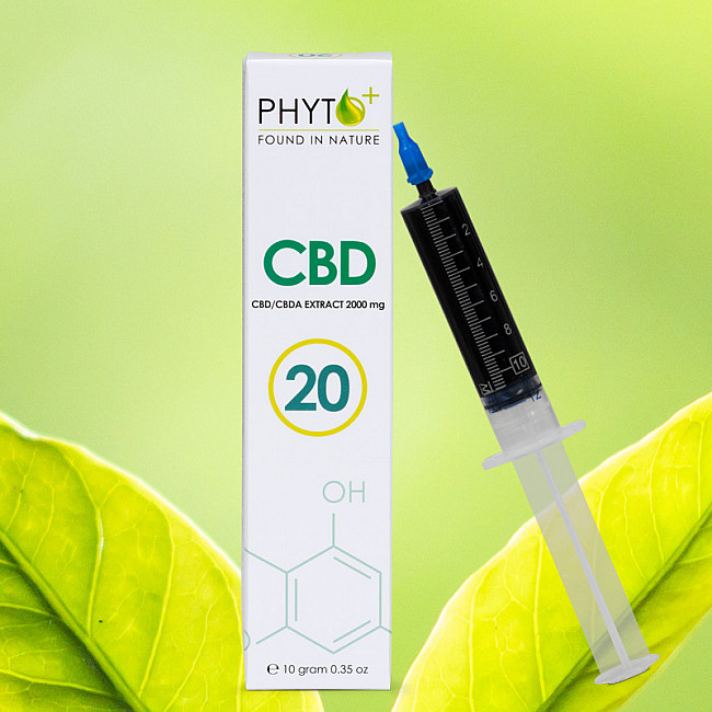 CBD Oil Extract 20% | 2000mg