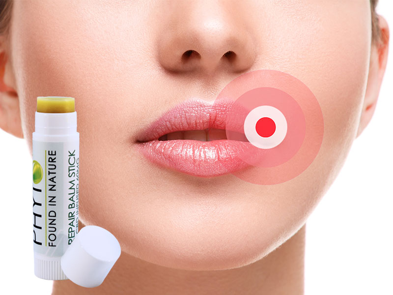 Phyto Plus® CBD Repair Lippenbalsem 60mg voor koortslippen