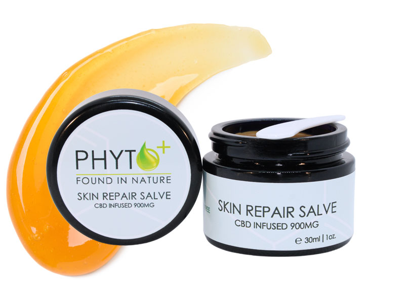 Phyto Plus® CBD Skin Repair Salve 900mg