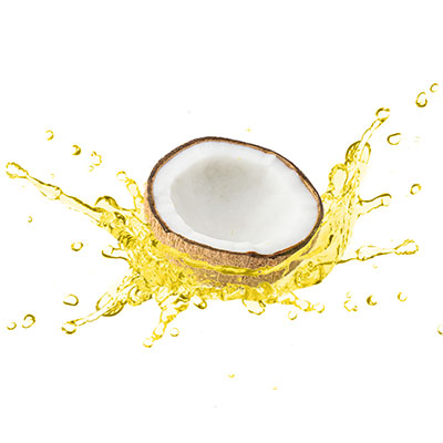 Kokosöl Bestandteil von CBD Skin Repair Salve von Phyto Plus