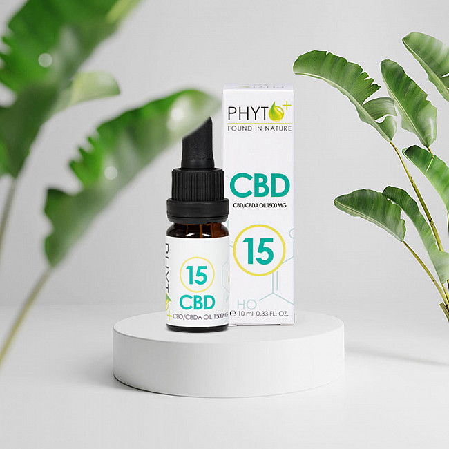 L'Huile de CBD Gouttes 1500mg | formule forte