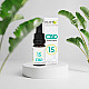 CBD olie 15%