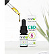 CBD Hemp Oil Drops 500mg | medium formule CBD Hemp Oil Drops 5% | 500mg
