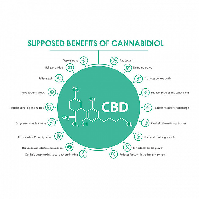 CBD Oil Extract 4000mg | multipack 