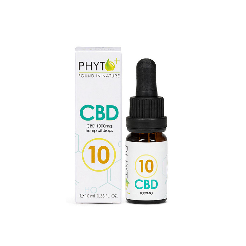 CBD Hennepolie Druppels 10% | 1000mg CBD Hennepolie Druppels 10% | 1000mg