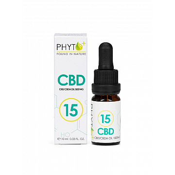 Huile de CBD Gouttes 15% | 1500mg