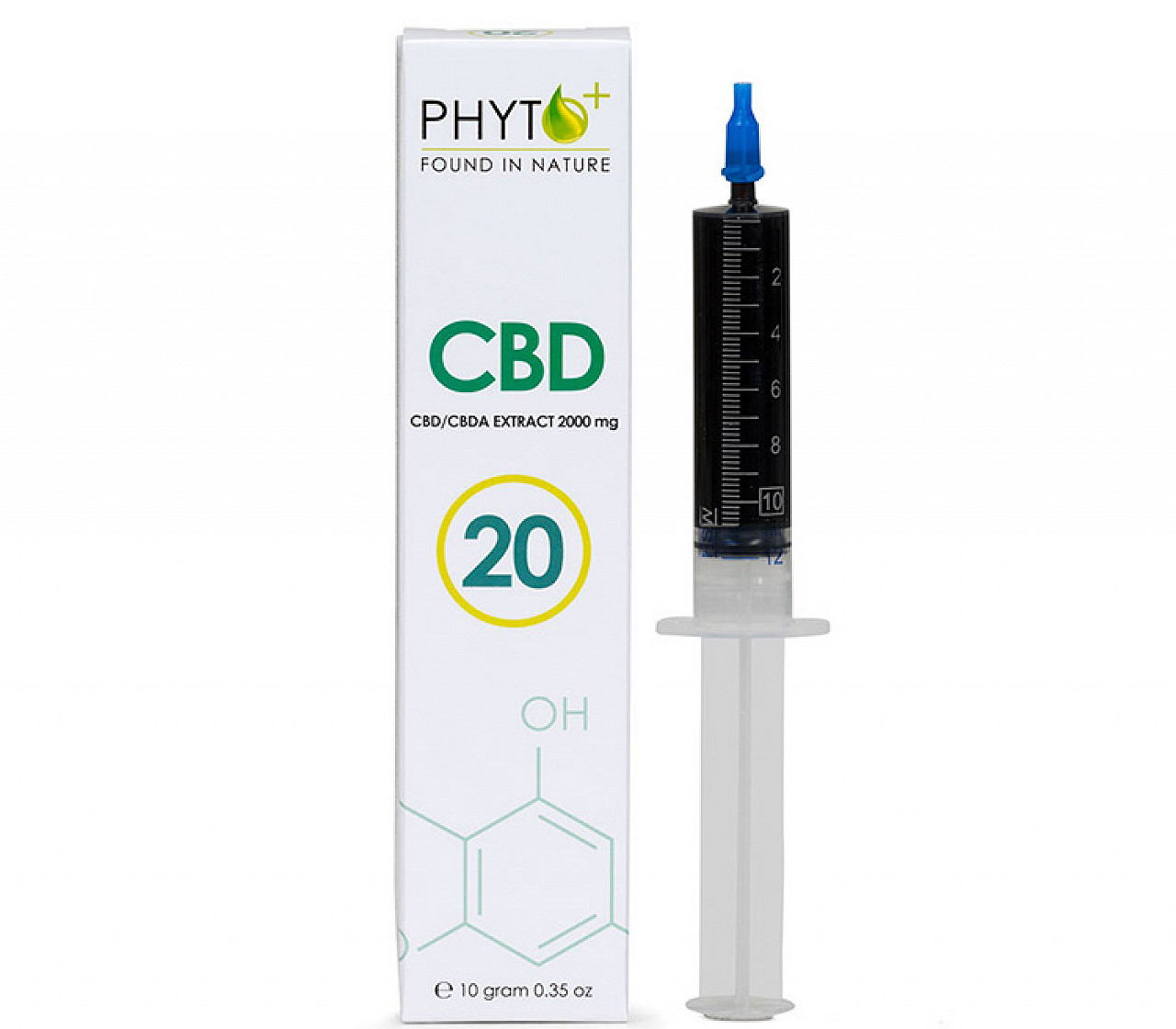 Buy CBD oil of the best quality online Phyto Plus CBD