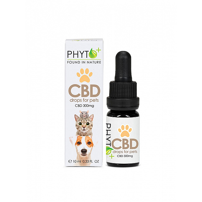  Óleo de CBD para Animais de Estimação | 300mg