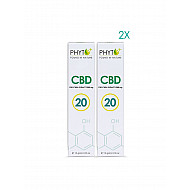 CBD Extrakt Premium 2000mg | Multipack