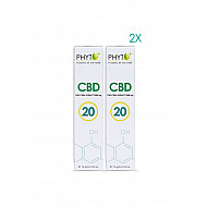 CBD Extract 2000mg | multipack 4000 mg totaal