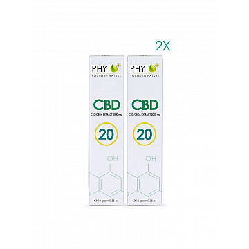CBD Extract 2000mg | multipack 4000 mg totaal