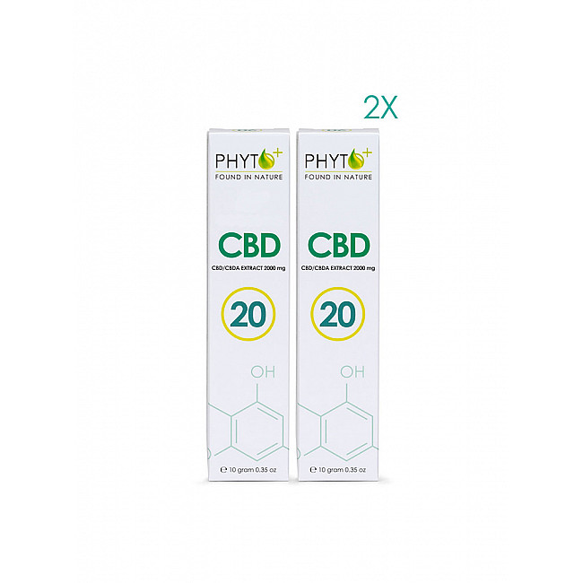 Extrait de CBD Brut 4000mg | multipack  