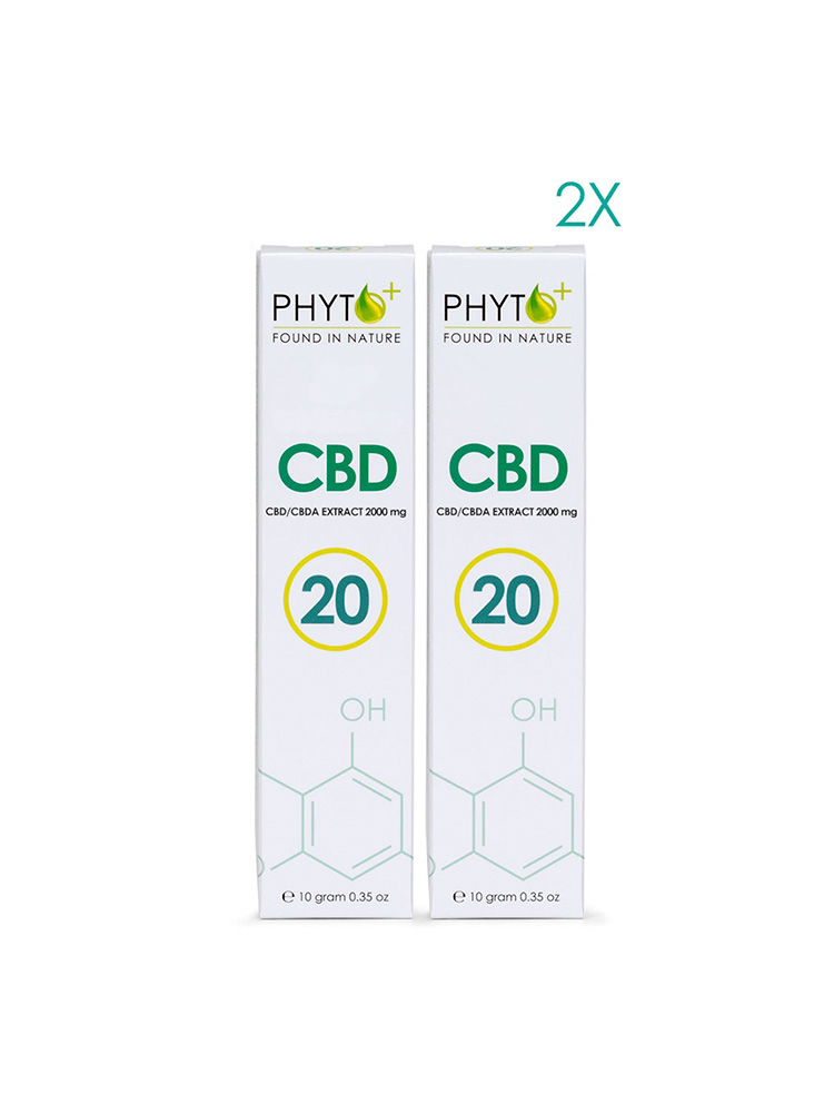 CBD Oil Extract 20% | Multipack 4000mg Total