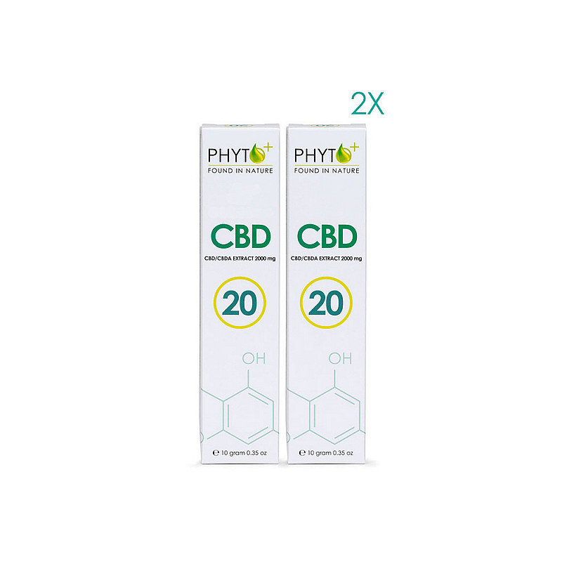 CBD Hennepolie Extract 2000mg | Multipack 